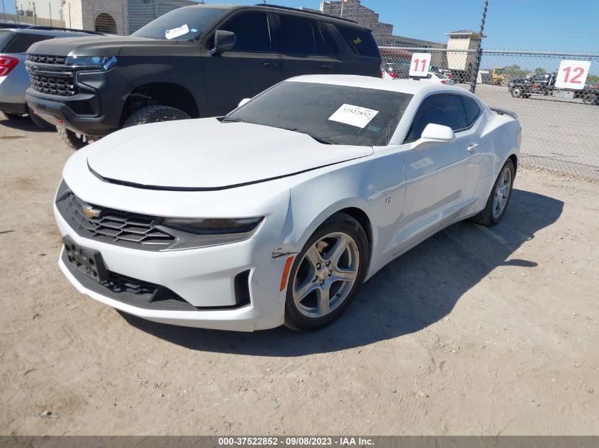 2019 CHEVROLET CAMARO 1LT - 1G1FB1RXXK0147898