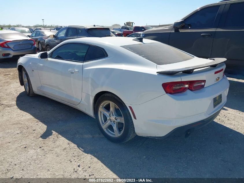 2019 CHEVROLET CAMARO 1LT - 1G1FB1RXXK0147898