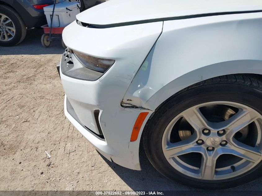 2019 CHEVROLET CAMARO 1LT - 1G1FB1RXXK0147898