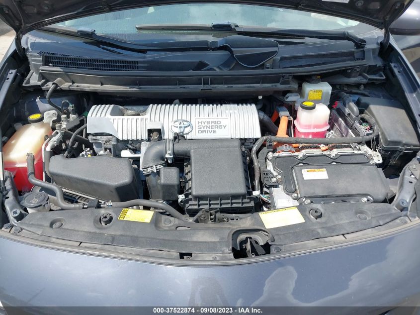 2014 TOYOTA PRIUS FOUR/FIVE/THREE/ONE/TWO - JTDKN3DU7E1791346