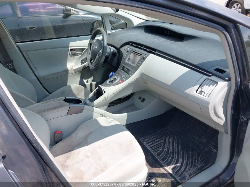 2014 TOYOTA PRIUS FOUR/FIVE/THREE/ONE/TWO - JTDKN3DU7E1791346