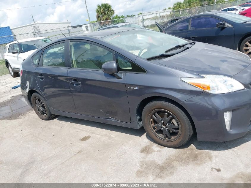 2014 TOYOTA PRIUS FOUR/FIVE/THREE/ONE/TWO - JTDKN3DU7E1791346