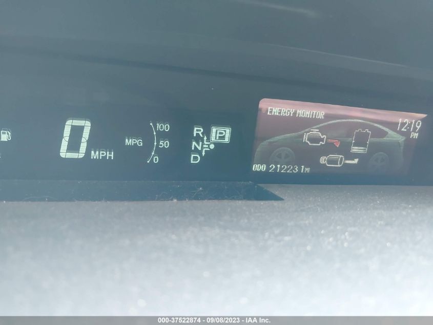 2014 TOYOTA PRIUS FOUR/FIVE/THREE/ONE/TWO - JTDKN3DU7E1791346