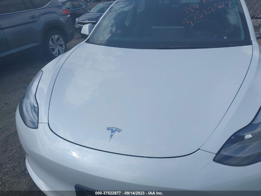 2021 TESLA MODEL 3 - 5YJ3E1EA8MF098207