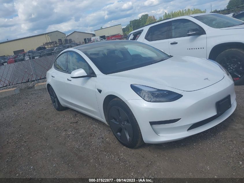 2021 TESLA MODEL 3 - 5YJ3E1EA8MF098207
