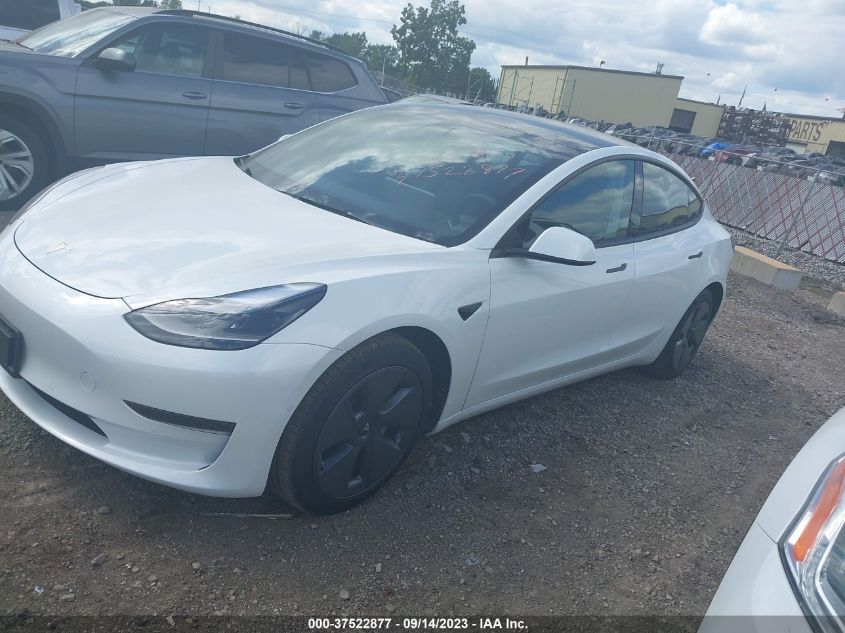 2021 TESLA MODEL 3 - 5YJ3E1EA8MF098207