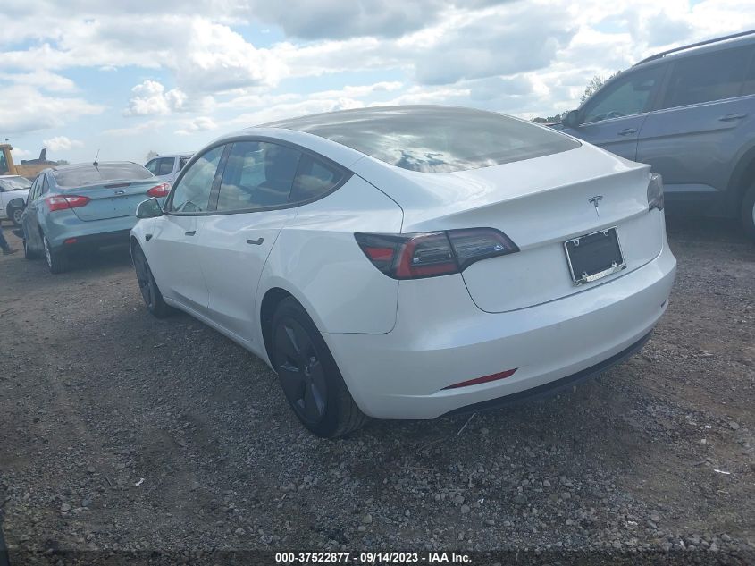 2021 TESLA MODEL 3 - 5YJ3E1EA8MF098207