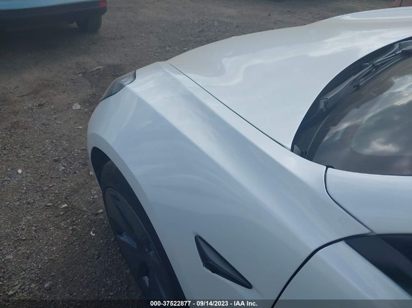2021 TESLA MODEL 3 - 5YJ3E1EA8MF098207