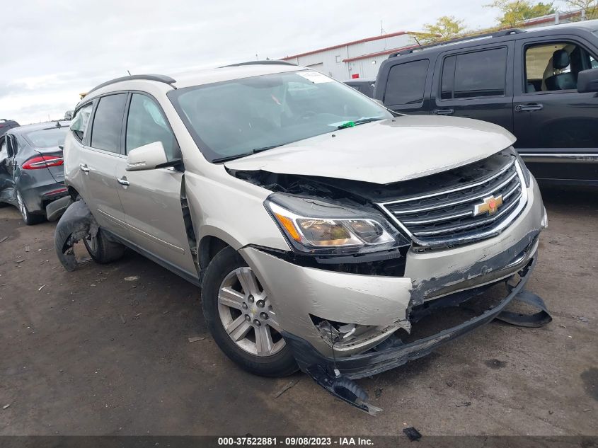 2014 CHEVROLET TRAVERSE LT - 1GNKRGKD8EJ171627