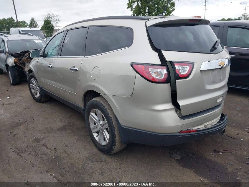 2014 CHEVROLET TRAVERSE LT - 1GNKRGKD8EJ171627