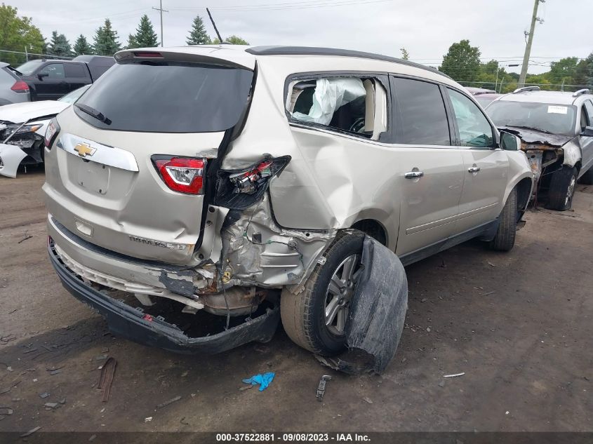 2014 CHEVROLET TRAVERSE LT - 1GNKRGKD8EJ171627