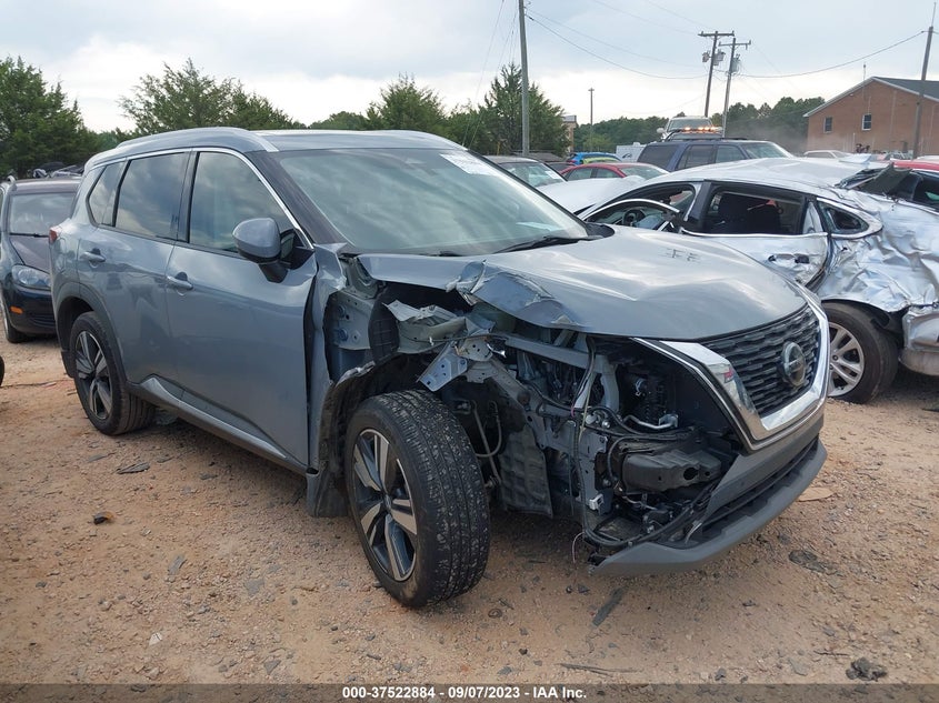 VIN 5N1AT3CA6MC764095 2021 NISSAN ROGUE SL