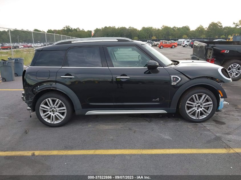 2019 MINI COUNTRYMAN COOPER S WMZYT5C50K3G92781