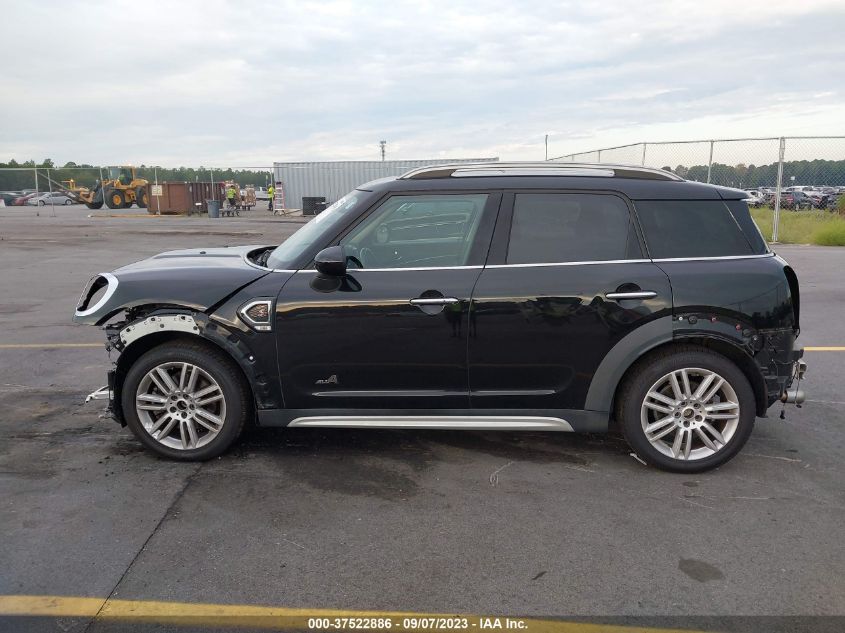 2019 MINI COUNTRYMAN COOPER S WMZYT5C50K3G92781