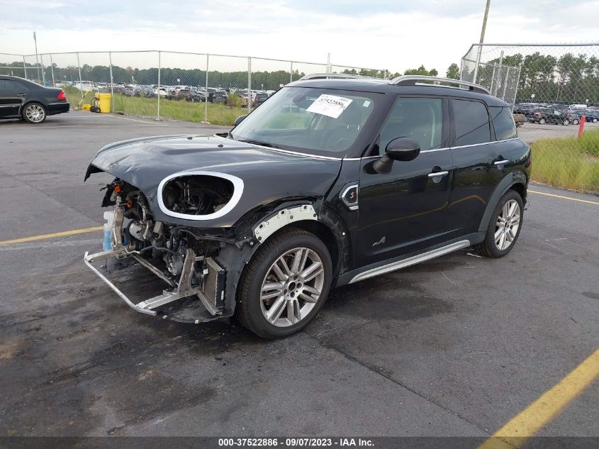 2019 MINI COUNTRYMAN COOPER S WMZYT5C50K3G92781