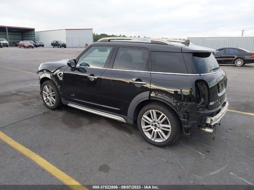 2019 MINI COUNTRYMAN COOPER S WMZYT5C50K3G92781