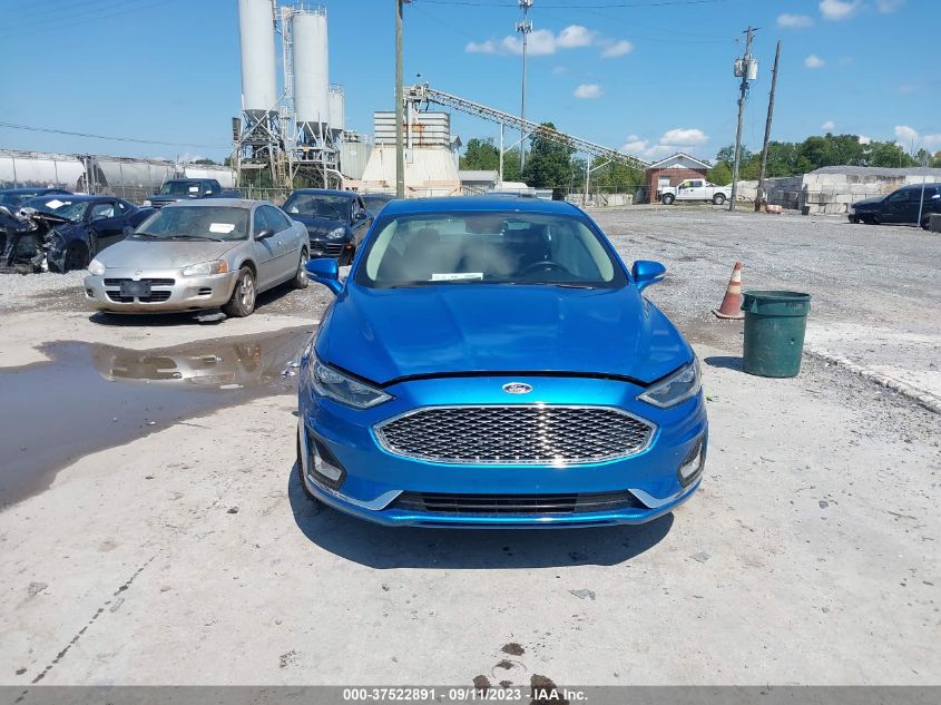 2020 FORD FUSION TITANIUM - 3FA6P0D95LR138741