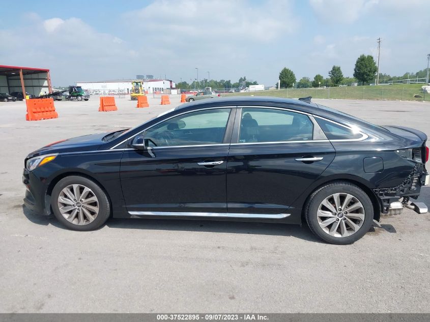 2015 HYUNDAI SONATA 2.4L SPORT - 5NPE34AF4FH251798