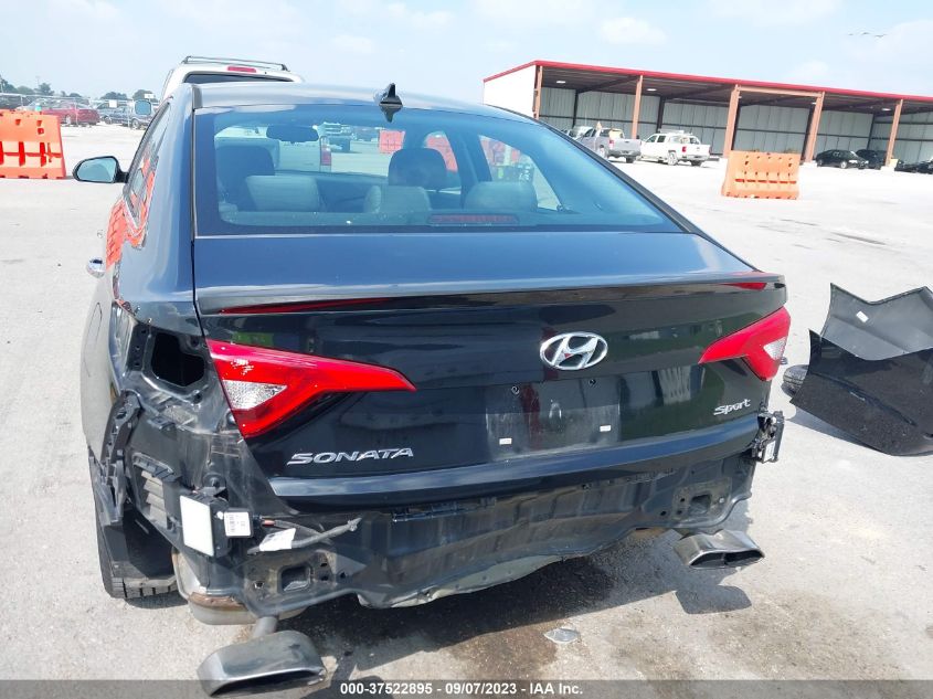 2015 HYUNDAI SONATA 2.4L SPORT - 5NPE34AF4FH251798