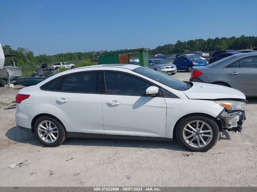 2015 FORD FOCUS SE - 1FADP3F2XFL202249