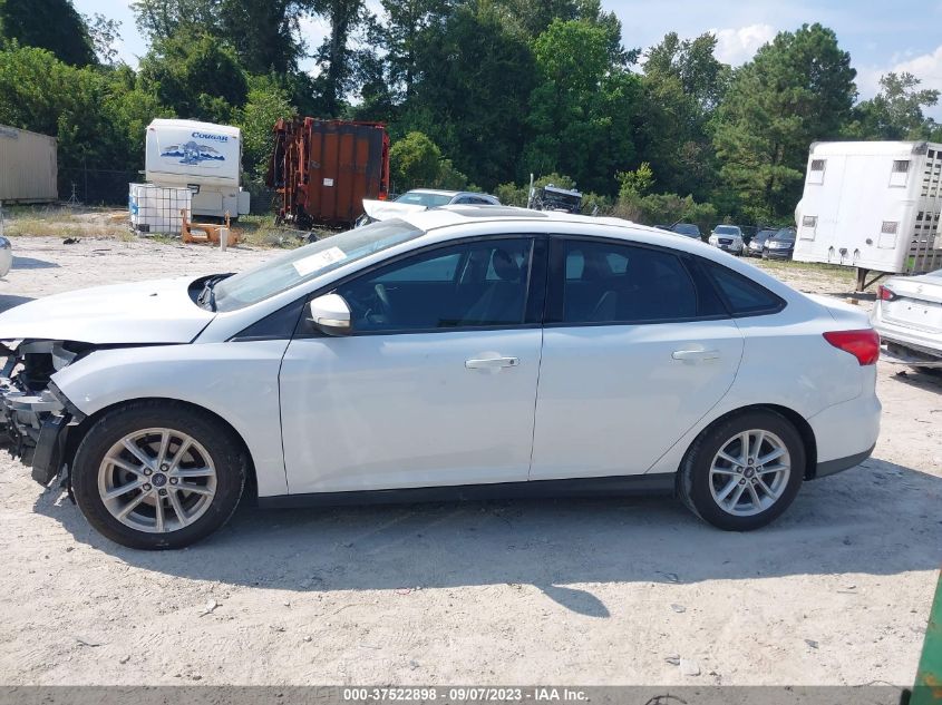 2015 FORD FOCUS SE - 1FADP3F2XFL202249