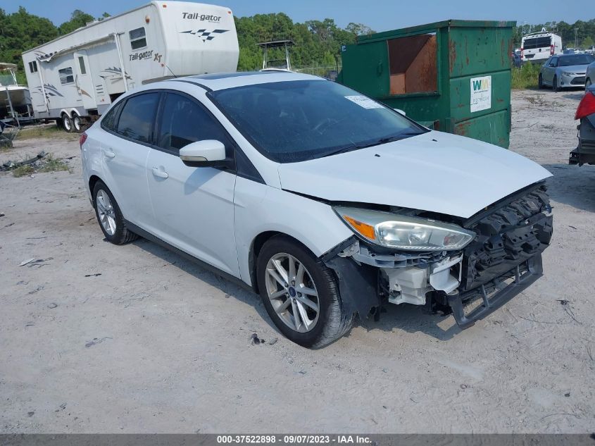 2015 FORD FOCUS SE - 1FADP3F2XFL202249