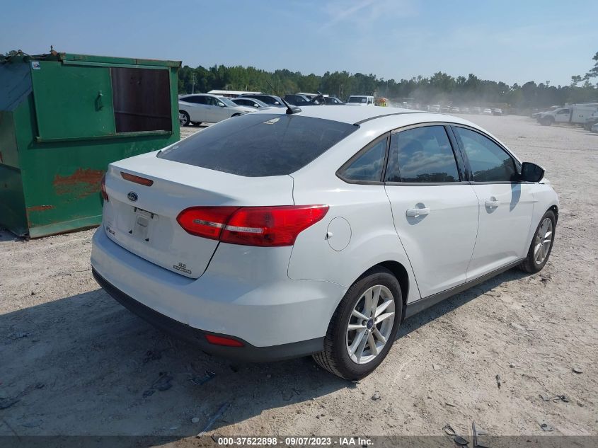 2015 FORD FOCUS SE - 1FADP3F2XFL202249