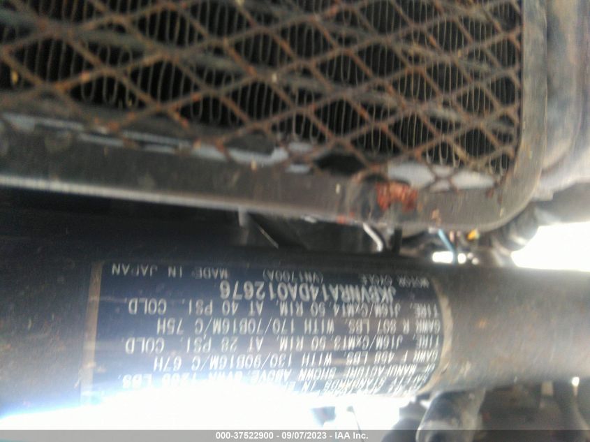 2013 KAWASAKI VN1700 A - JKBVNRA14DA012676