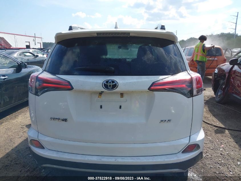 2017 TOYOTA RAV4 XLE - 2T3WFREV1HW402733