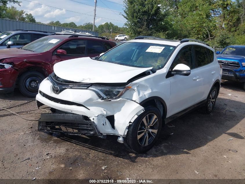 2017 TOYOTA RAV4 XLE - 2T3WFREV1HW402733