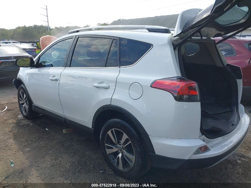 2017 TOYOTA RAV4 XLE - 2T3WFREV1HW402733