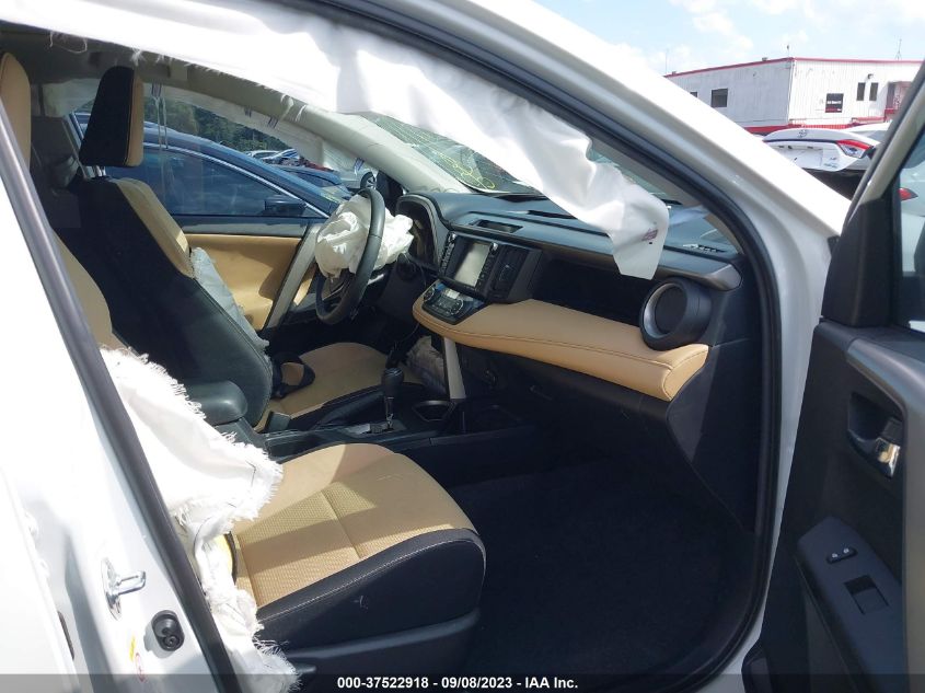 2017 TOYOTA RAV4 XLE - 2T3WFREV1HW402733
