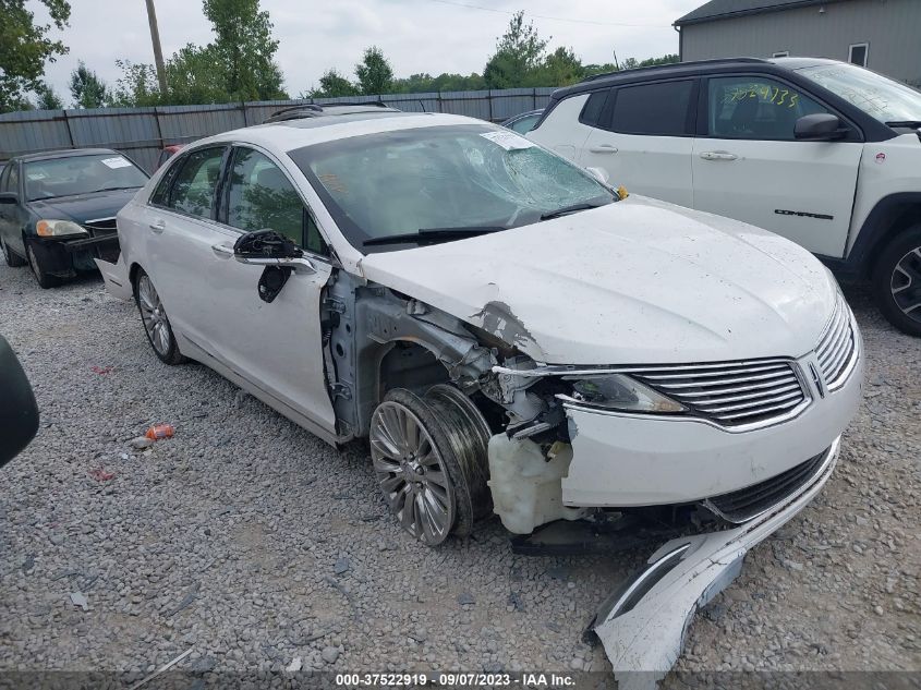 2013 LINCOLN MKZ - 3LN6L2G91DR813818
