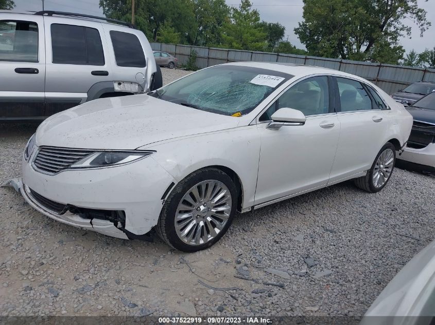 2013 LINCOLN MKZ - 3LN6L2G91DR813818