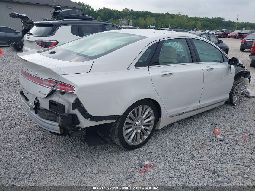 2013 LINCOLN MKZ - 3LN6L2G91DR813818