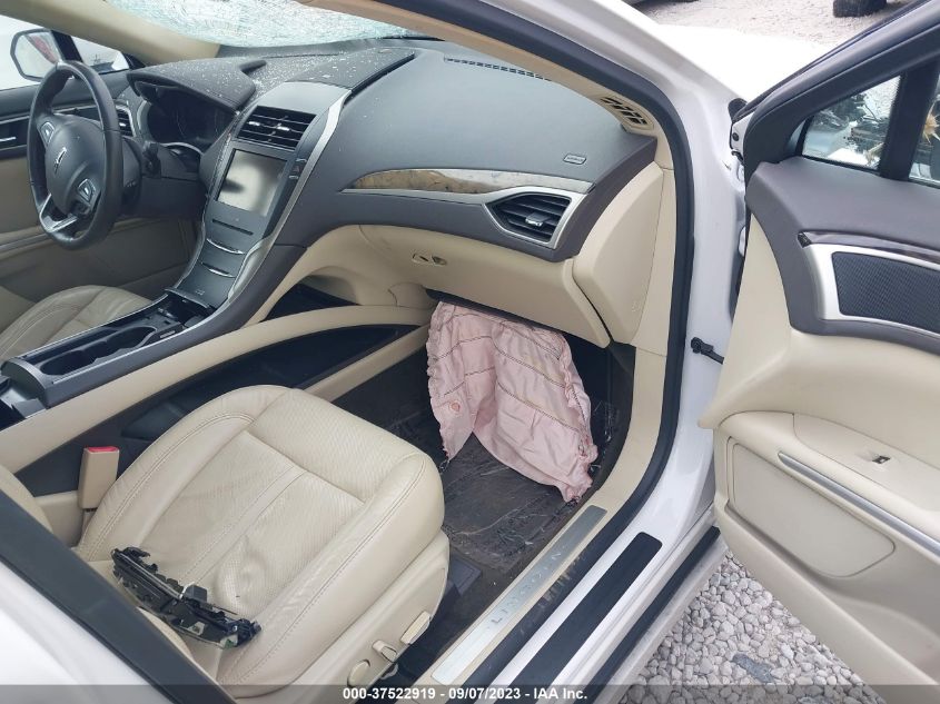 2013 LINCOLN MKZ - 3LN6L2G91DR813818