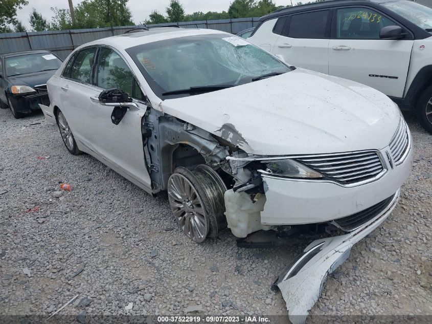 2013 LINCOLN MKZ - 3LN6L2G91DR813818