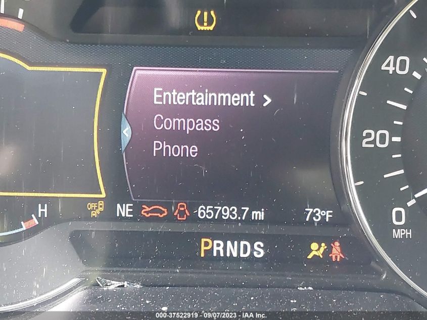 2013 LINCOLN MKZ - 3LN6L2G91DR813818