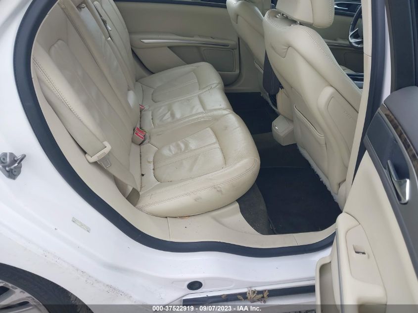 2013 LINCOLN MKZ - 3LN6L2G91DR813818