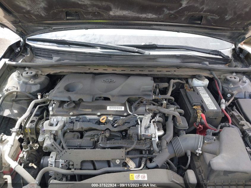 2019 TOYOTA CAMRY L/LE/XLE/SE/XSE - 4T1B11HK1KU721999