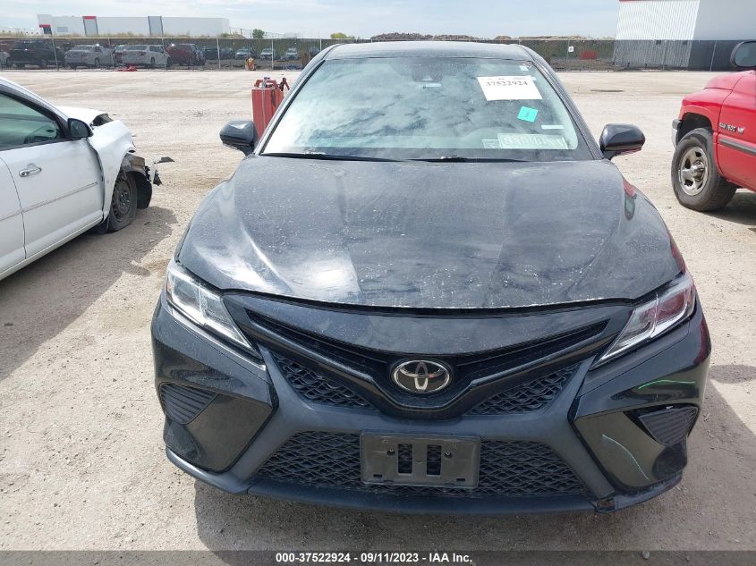 2019 TOYOTA CAMRY L/LE/XLE/SE/XSE - 4T1B11HK1KU721999
