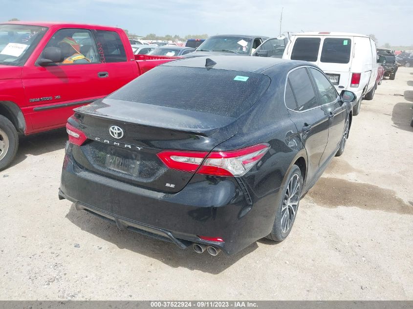 2019 TOYOTA CAMRY L/LE/XLE/SE/XSE - 4T1B11HK1KU721999