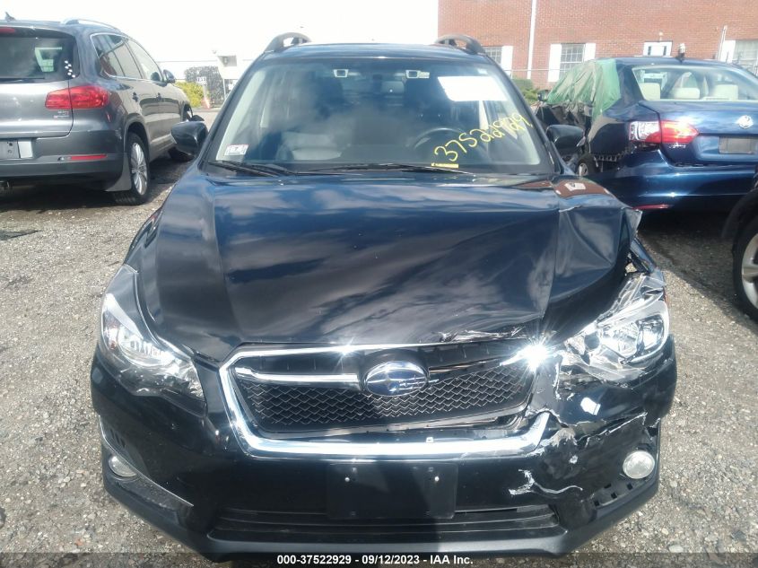 2016 SUBARU IMPREZA WAGON 2.0I SPORT LIMITED - JF1GPAY62G8222369