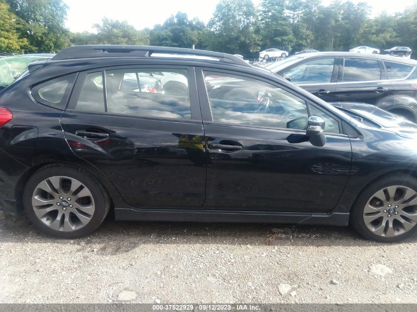 2016 SUBARU IMPREZA WAGON 2.0I SPORT LIMITED - JF1GPAY62G8222369
