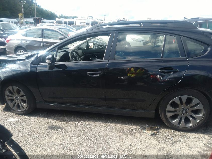 2016 SUBARU IMPREZA WAGON 2.0I SPORT LIMITED - JF1GPAY62G8222369