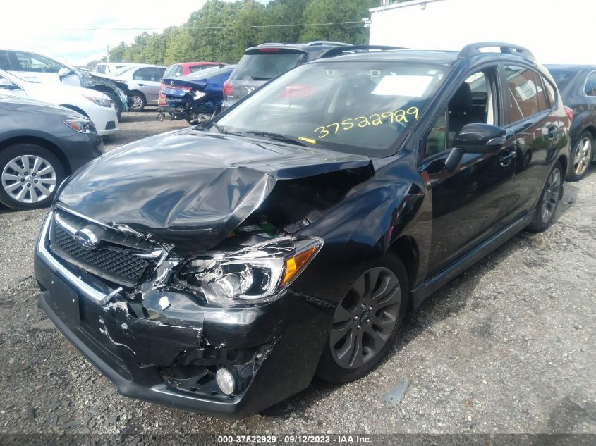 2016 SUBARU IMPREZA WAGON 2.0I SPORT LIMITED - JF1GPAY62G8222369