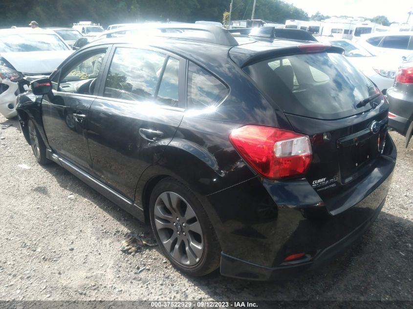 2016 SUBARU IMPREZA WAGON 2.0I SPORT LIMITED - JF1GPAY62G8222369