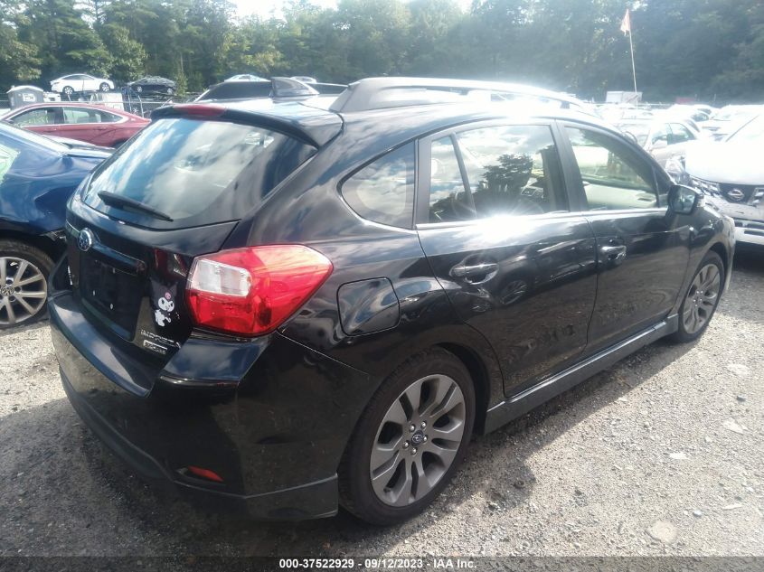 2016 SUBARU IMPREZA WAGON 2.0I SPORT LIMITED - JF1GPAY62G8222369