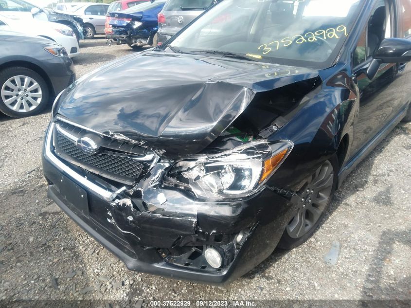 2016 SUBARU IMPREZA WAGON 2.0I SPORT LIMITED - JF1GPAY62G8222369