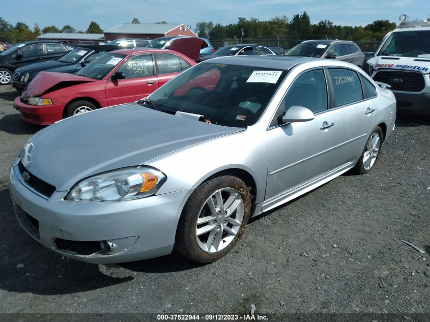2013 CHEVROLET IMPALA LTZ - 2G1WC5E30D1246938
